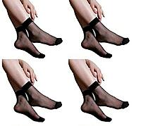 Women's & Girl's Ankle Length Net Socks Women's & Girl's Ankle Length Net Socks