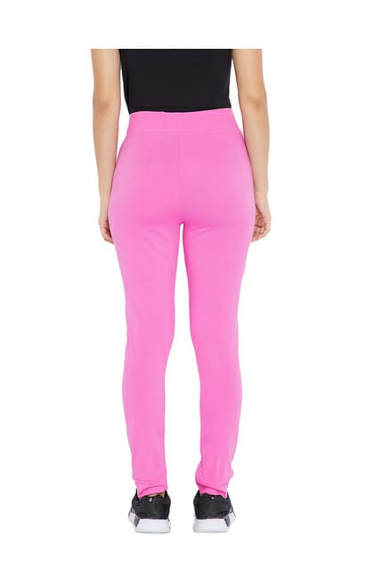 C9 Comfort Seamless Active Capri Pant (Pink)