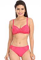 Sona Women Delicate Super Everyday Full Coverage Plus Size Bra