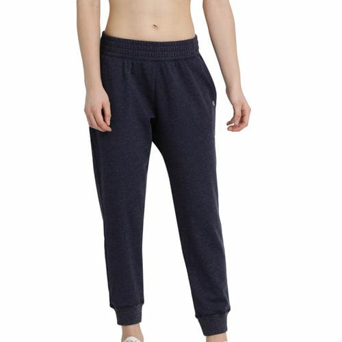 Enamor Essentials E056 Women's Comfy Jogger - Navy Melange