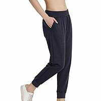 Enamor Essentials E056 Women's Comfy Jogger - Navy Melange