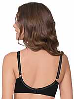 Enamor A056 Comfort X-Frame Lift Support Bra -Stretch Cotton Non-Padded Wirefree High Coverage