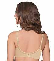 Enamor A056 Comfort X-Frame Lift Support Bra -Stretch Cotton Non-Padded Wirefree High Coverage