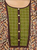 KALAMKARI NIGHTY - BROWN KALAMKARI NIGHTY - BROWN