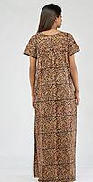 KALAMKARI NIGHTY - BROWN KALAMKARI NIGHTY - BROWN