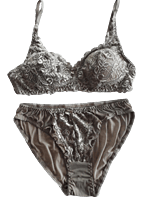 Lady Love Stela Set Bra & Panty Bridal Set 