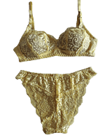 Lady Love CharlieSet Bra & Panty Bridal Set 