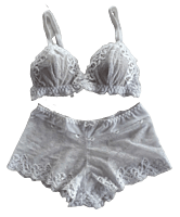 Love Lady Barbara Set Bra & Panty Bridal Set