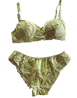 Lady Love Suzanne Set Bra & Panty Bridal Set