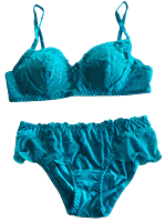 Lady Love Saffron Set Bra & Panty Bridal Set