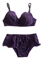 Lady Love Saffron Set Bra & Panty Bridal Set