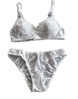 Lady Love Blush Bra & Panty Bridal Set 