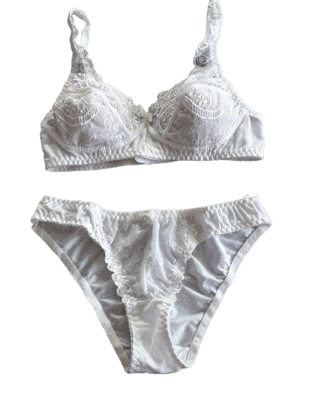 Lady Love Blush Bra & Panty Bridal Set 