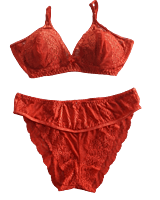 Love Lady Mapel Set Bra & Panty Bridal Set