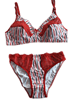 Lady Love Eva Set Bra & Panty Bridal Set 