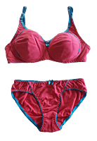 Lady Love FIJI Set Bra & Panty Bridal Set