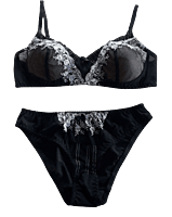 Lady Love Bruna Set Bra & Panty Bridal Set