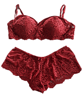 Lady Love Anias Set Bra & Panty Bridal Set 