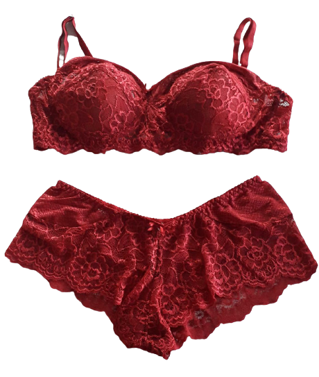 Lady Love Florance Bra & Panty Bridal Set