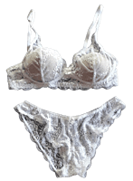 Lady Love Victoria Set Bra & Panty Bridal Set 