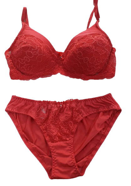 Lady Love PD2222 Bra & Panty Bridal Set