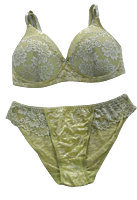 Lady Love PD600 Bra & Panty Bridal Set