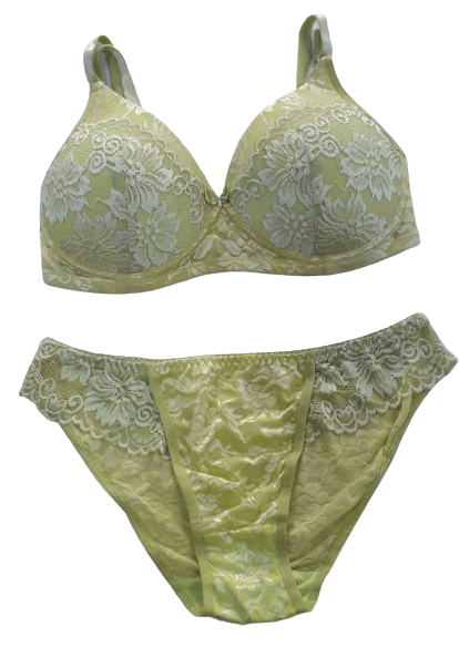 Lady Love PD600 Bra & Panty Bridal Set