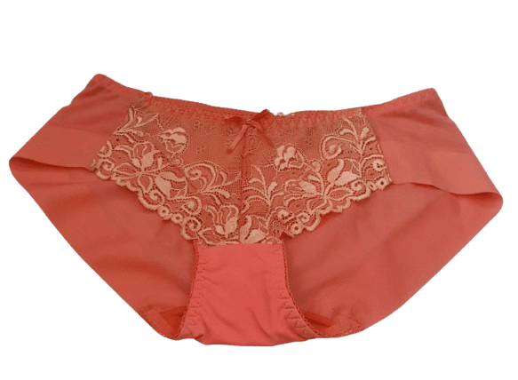 Fancy Mesh Lacely Netted Panty (Peach) Fancy Mesh Lacely Netted Panty (Peach)