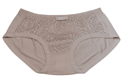 Fancy Mesh Lacely Netted Panty (Skin)