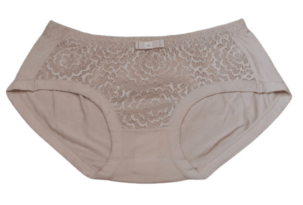 Fancy Mesh Lacely Netted Panty (Skin) Fancy Mesh Lacely Netted Panty (Skin)