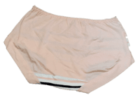 Fancy Mesh Lacely Netted Panty - Lite Peach