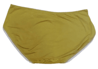Fancy Mesh Lacely Netted Panty - Mustard Fancy Mesh Lacely Netted Panty - Mustard