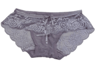 Fancy Mesh Lacely Netted Panty- pURPLE Fancy Mesh Lacely Netted Panty- pURPLE