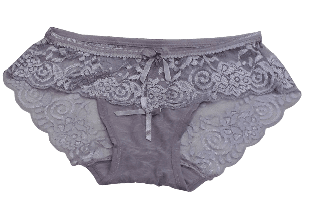 Fancy Mesh Lacely Netted Panty- pURPLE Fancy Mesh Lacely Netted Panty- pURPLE