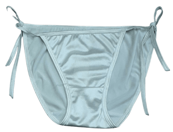 Fancy Size adjustable G-String White Thong Fancy Size adjustable G-String White Thong