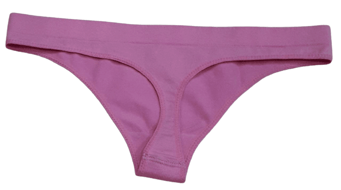 Fancy Stylish Women Thongs G String Panty- Pink-S(35-36)