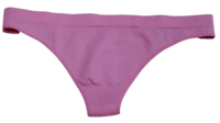 Fancy Stylish Women Thongs G String Panty- Pink