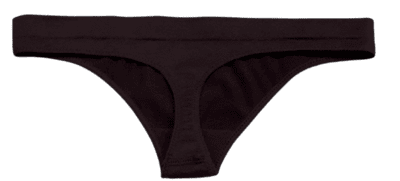 Fancy Stylish Women Thongs G String Panty- BROWN