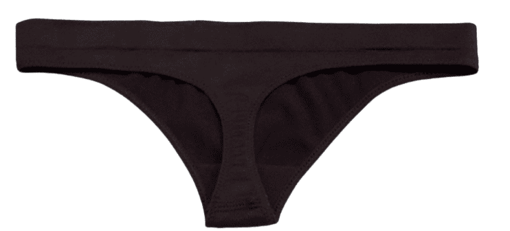 Fancy Stylish Women Thongs G String Panty- BROWN