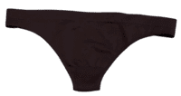 Fancy Stylish Women Thongs G String Panty- BROWN