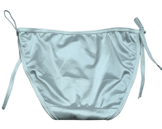 Fancy Size adjustable G-String White Thong Fancy Size adjustable G-String White Thong
