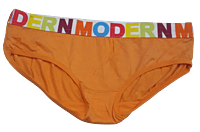 Comfortly Vanish Seamless Hipster Panty- Orange