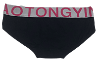 Comfortly Vanish Seamless Bikini Panty- Dark Black