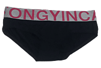 Comfortly Vanish Seamless Bikini Panty- Dark Black