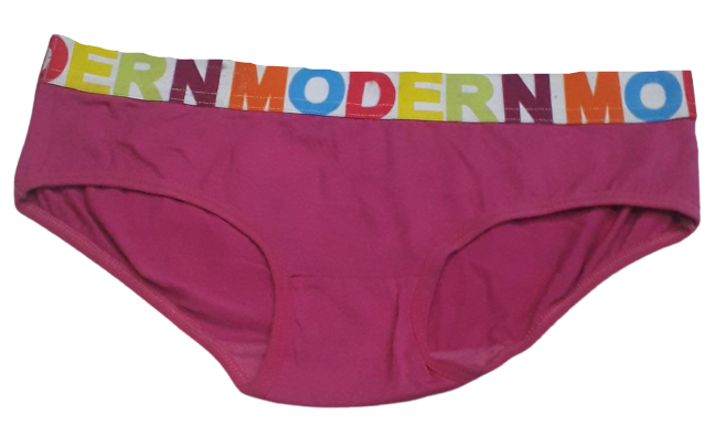Comfortly Vanish Seamless Bikini Panty- Pink