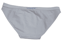 Fancy Stylish Women Thongs G String Panty- White