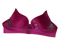 UnderWired Semi Coverage Padded Bra - Pink