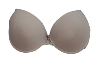 UnderWired Semi Coverage Padded Bra - Skin