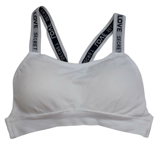 T.Back Womens Padded Sports Bra - White