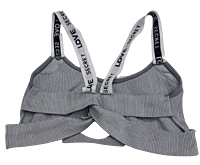 T.Back Womens Non Padded Bra - Grey